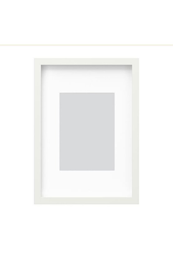 Rödalm 21 x 30 cm Beyaz Çerçeve