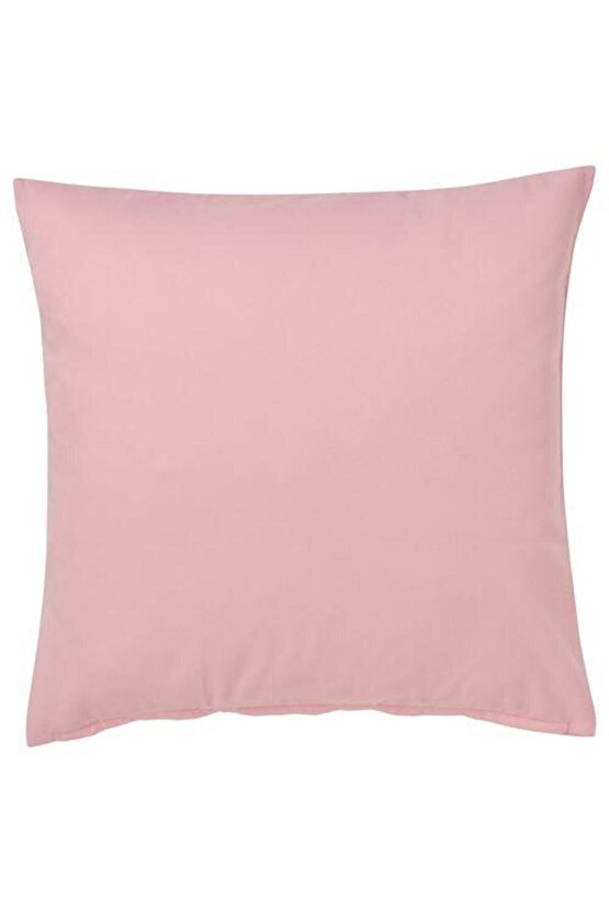 Ahtapot Desenli Kırlent Kılıfı Pembe 50x50 cm Desenli Kırlent