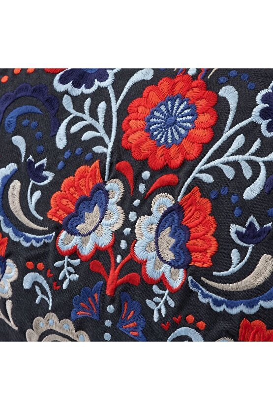 Kırlent, Gri-çok Renkli, 40x65 Cm, Skogskorn