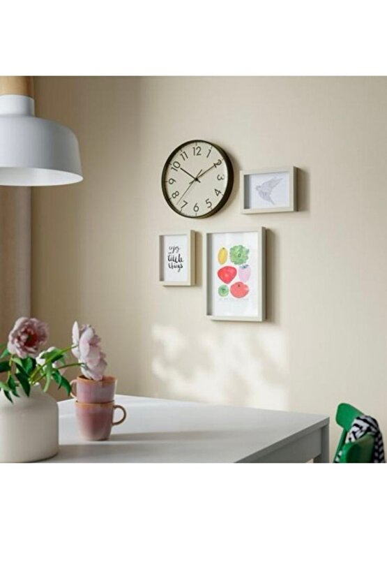Tallsparv duvar saati, saat 28cm