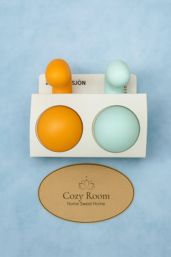 COZY ROOM - HUMLESJÖN Çocuk Askı Seti, Vantuzlu, 2li