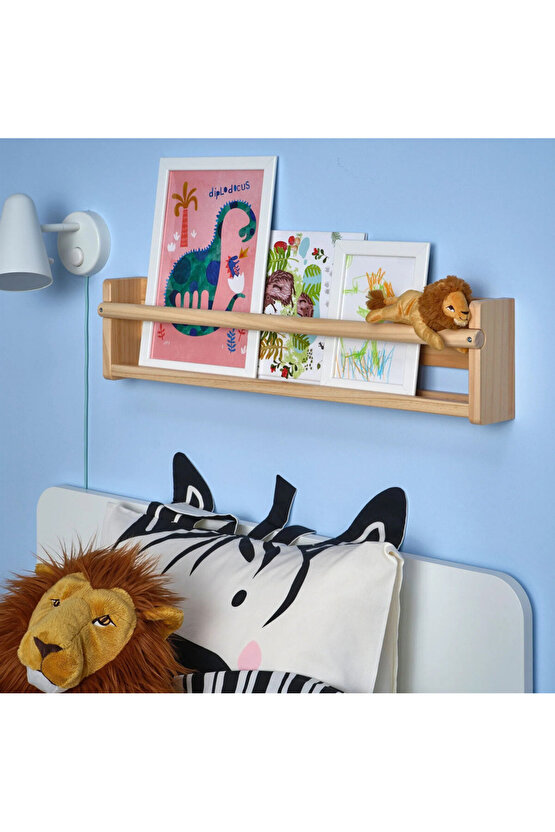 DJUNGELSKOG yumuşak oyuncak, sarı-kahverengi, 13 cm, aslan