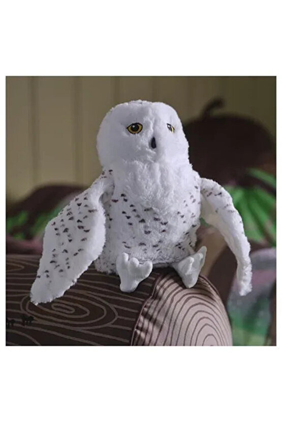 Yumuşak Oyuncak, Beyaz, 25 Cm, El Kuklası-baykuş
