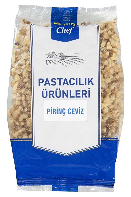 Pirinç Ceviz 1KG Pastacılık Pasta Tatlı Şef Mutfak