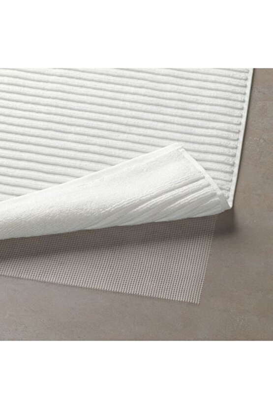 Alstern Banyo Paspası, Beyaz