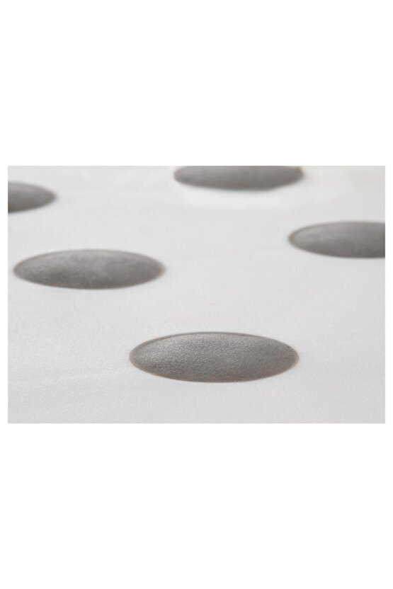 Tabure Basamak 44X35X25 cm İkea Kaymaz Taban Tabure Beyaz Renk Plastik