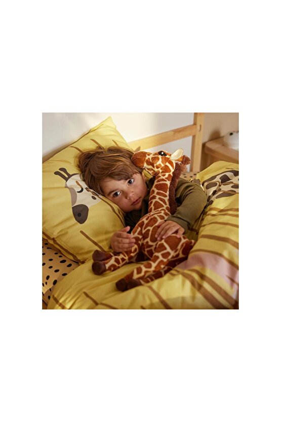 COZY ROOM - SANDLÖPARE yumuşak oyuncak, kahverengi, 45 cm, zürafa yavrusu