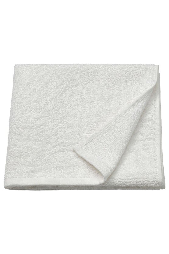 LUDDVIAL banyo havlusu, havlu vucut havlusu donmezco beyaz, 55x120 cm