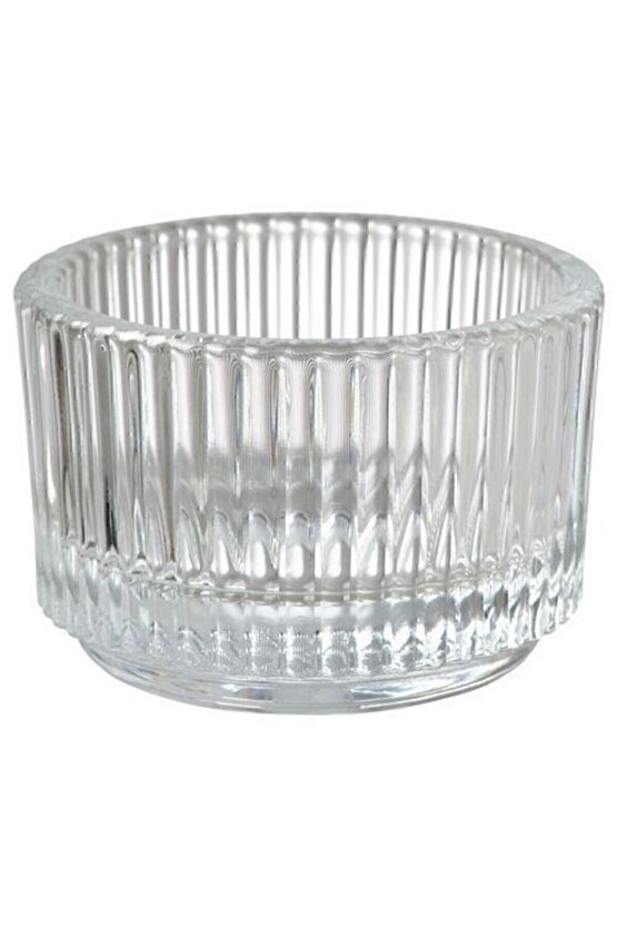 Finsmak Fener Mumluk Saydam Cam, 3 Adet