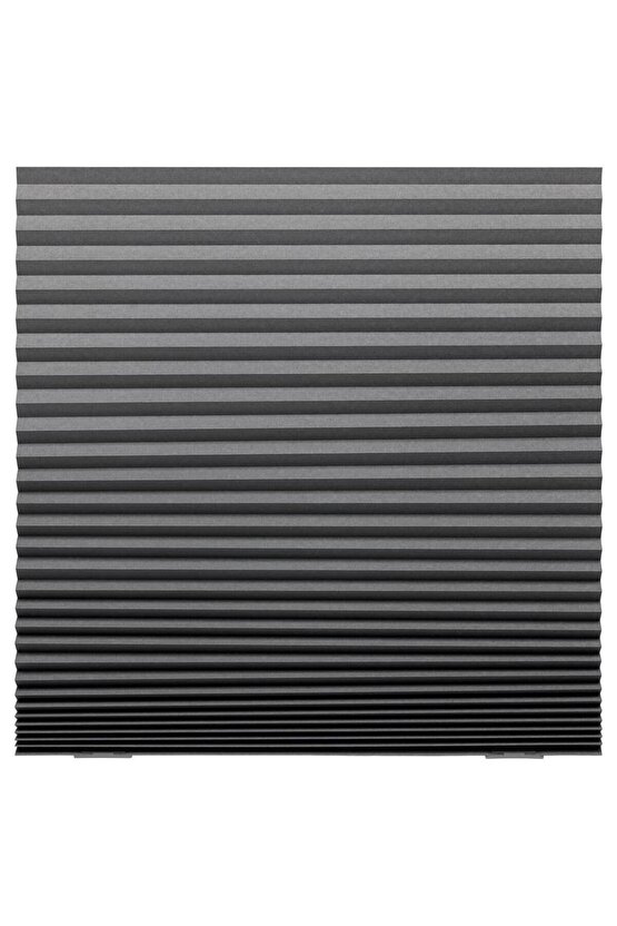Schottis Store Perde stor perde donmezco- 100x190 Cm - Koyu Gri
