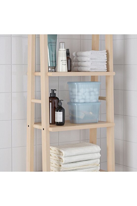 Rykta Kapaklı Saklama Kutusu 12x18x12 Cm1.5 Lt