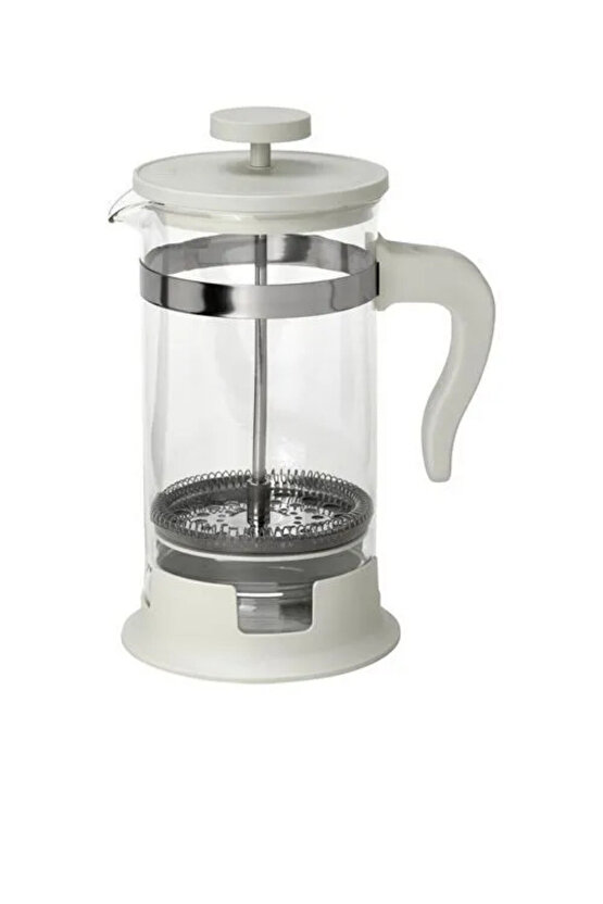 Premium Ürün Kaliteli Üretim Dayanıklı Şık Tasarım 1 Lt Paslanmaz Çelik French Press UPPHETTA