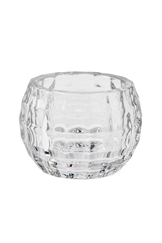 FRÖJDA saydam tealight mumluk 6cm 1 adet