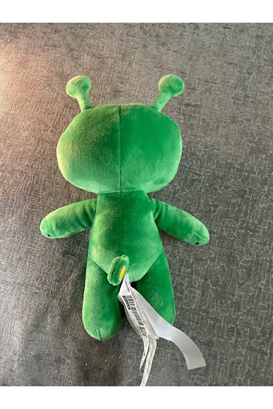 Aftonsparv 34 Cm Yeşil Uzaylı Alien Yumuşak Peluş Oyuncak