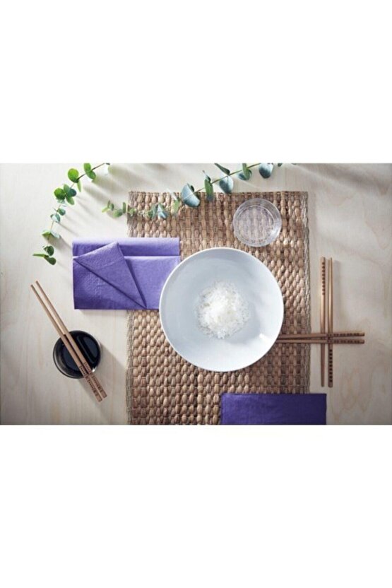 Trebent Yıkanabilir Bambu Chopstıck Japon Çin Yemek Çubuğu