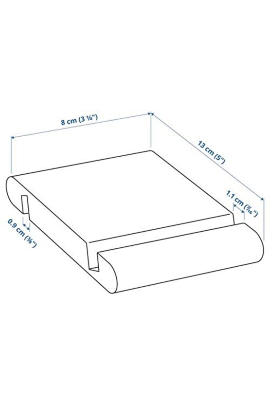 Bergenes Telefon Tablet Standı Bambu