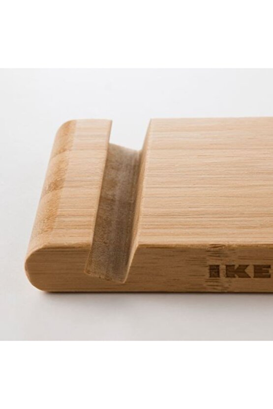 Bergenes Telefon Tablet Standı Bambu