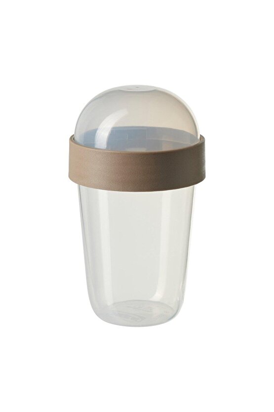 Splıtterny Atıştırmalık Kabı Açık Gri-Kahverengi 300 Ml 30586293
