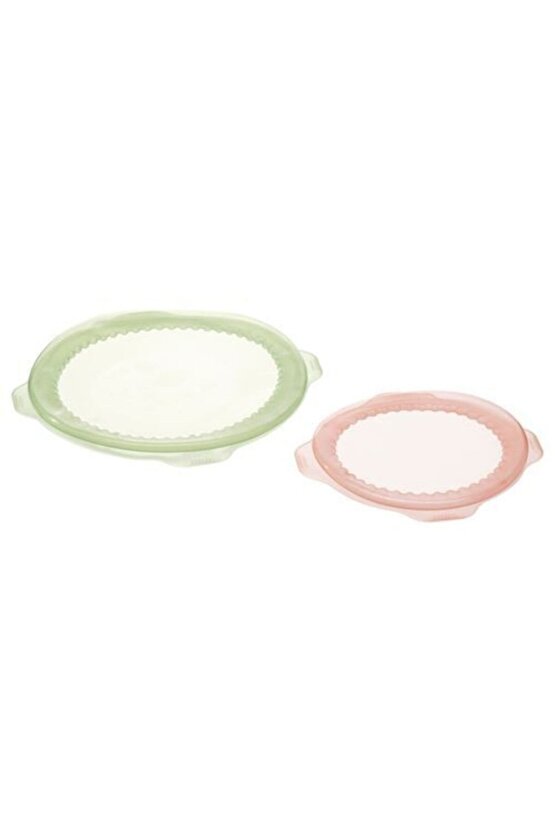 Övermatt Yiyecek Koruyucu, Pembe-yeşil