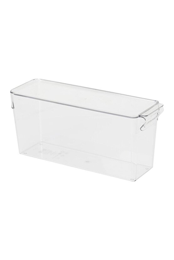 Klıppkaktus Buzdolabı İçin Saklama Kutusu Şeffaf 32x10x15 Cm 80568885