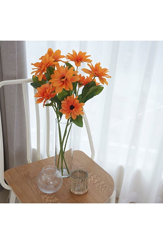 SMYCKA

yapay çiçek, turuncu, 55 cm, güneş şapkası