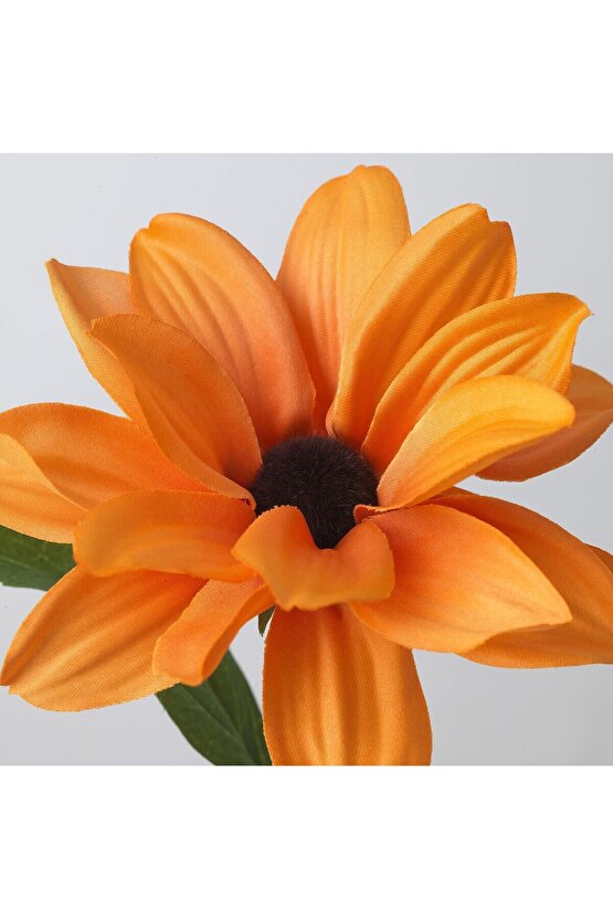 SMYCKA

yapay çiçek, turuncu, 55 cm, güneş şapkası