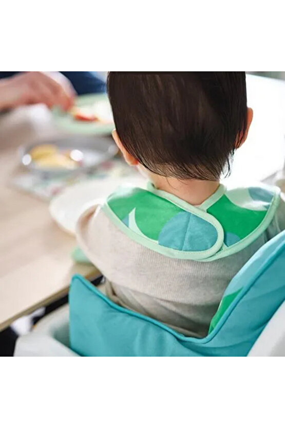 Premium Ürün Kaliteli Üretim Dayanıklı Kullanışlı 2 Adet Mama Önlüğü GRÖNFINK