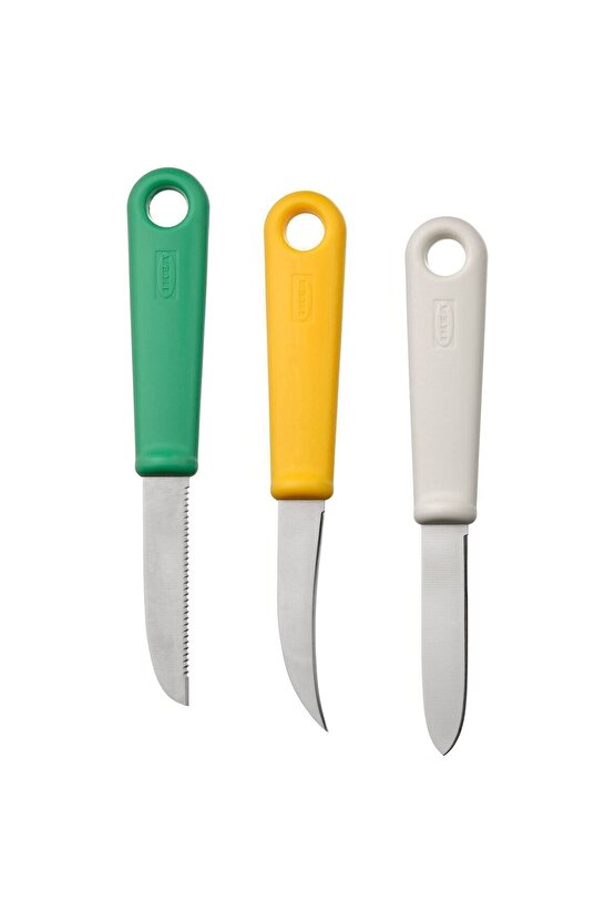Uppfylld Soyma Bıçağı 3lü Set