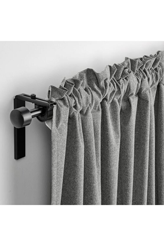 - ROSENMANDEL, karartma perde2 kanat, gri, 135x300 cm