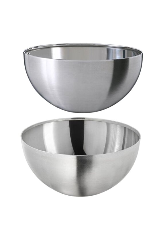2li 12 Cm Blanda Blank Paslanmaz Çelik Çerez-Sunum Kasesi
