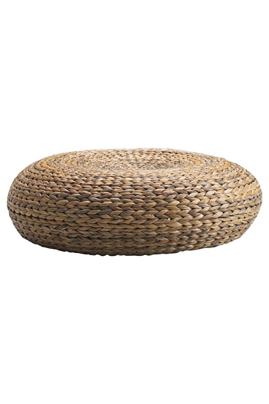 Minder, Puf, Muz Lifi, Oturma yeri çapı: 60 cm  Yükseklik: 18 cm  Oturma yüksekliği: 18 cm