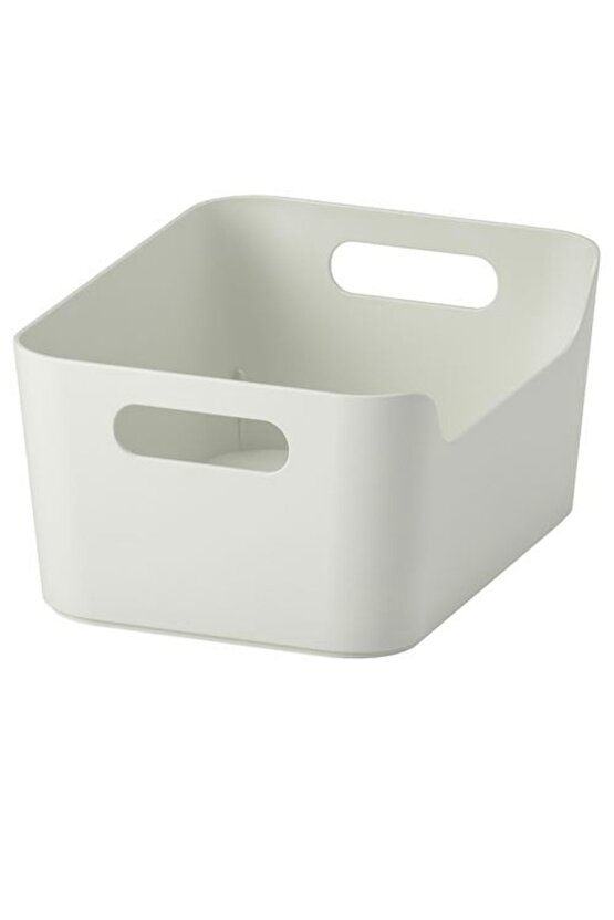Uppdatera kutu beyaz organizer kutu düzenleyic kutu çok amaçlı kutu donmezco 24x17cm