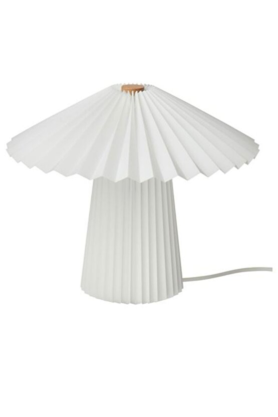 Kuddlava masa lambası , beyaz 28cm