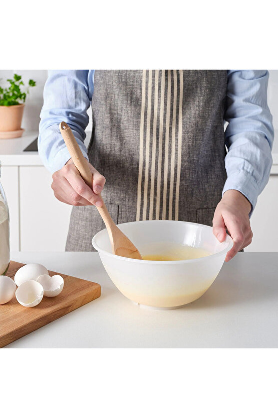2li Karıştırma Kabı Beyaz Yükseklik: 10 cm Hacim: 2.2 lt