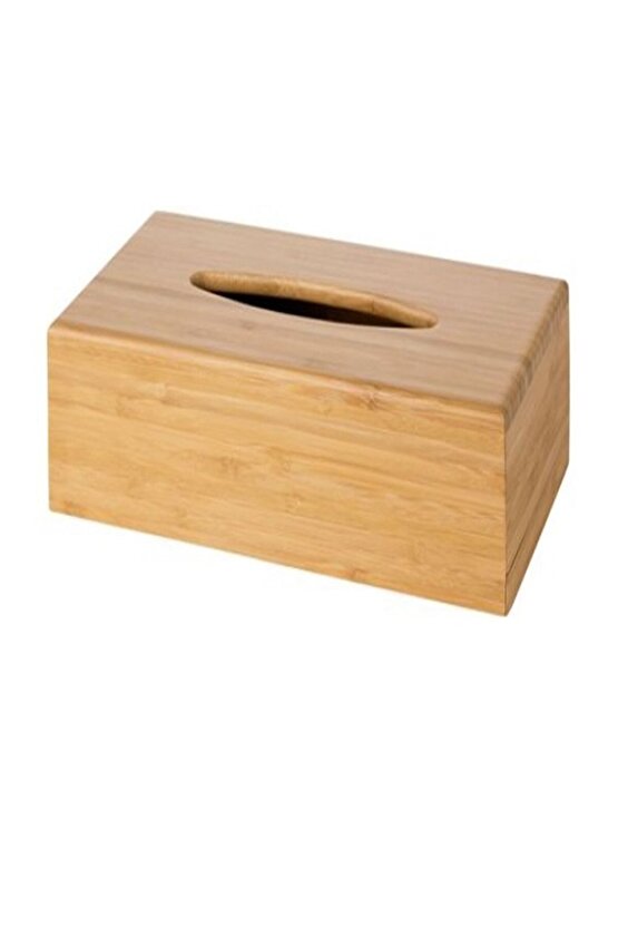 Bondlıan Kağıt Mendil Kutusu Bambu 26x14 Cm