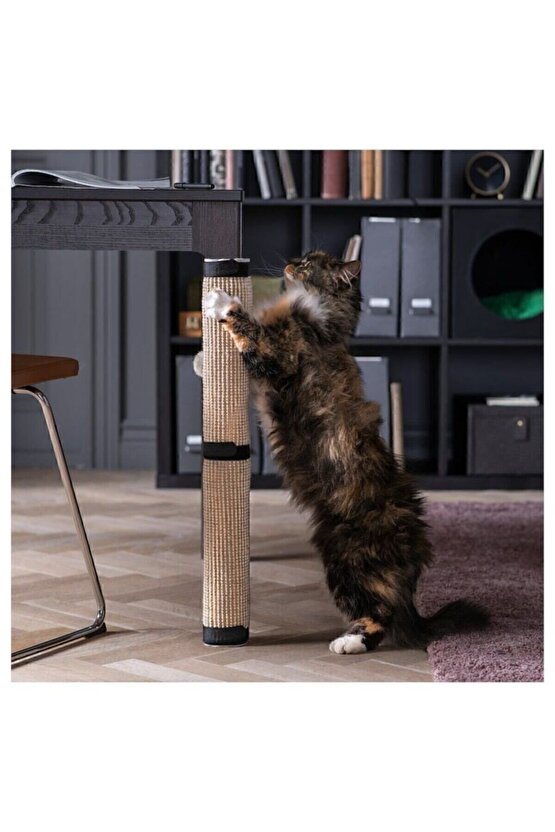 25x63 Cm Natürel Kedi Köpek Tırmalama Aparatı Pedi