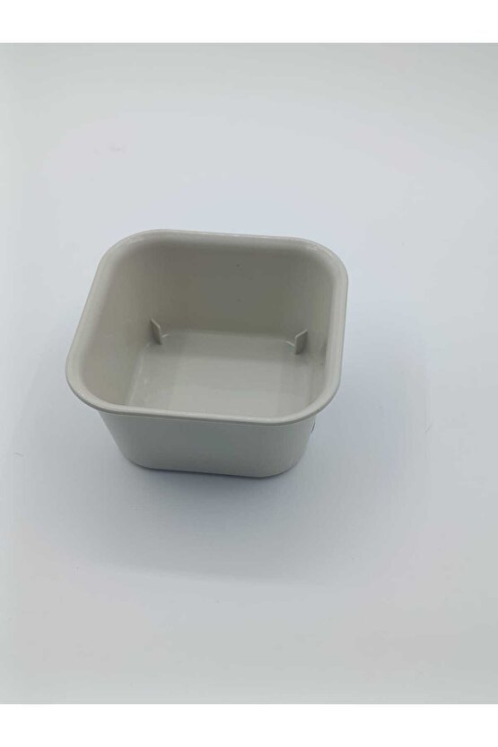 Nojıg Bej 10x10x5 Cm Kutu Ataşlık Organızer Düzenleyici Masaüstü Çekmece Içi Saklama Kutusu