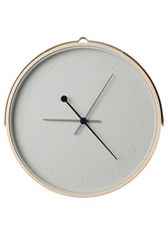 Rotblöta duvar saati, açık gri, 42cm