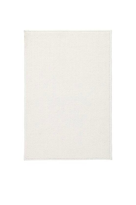 Fıntsen banyo paspası 40x60cm beyaz