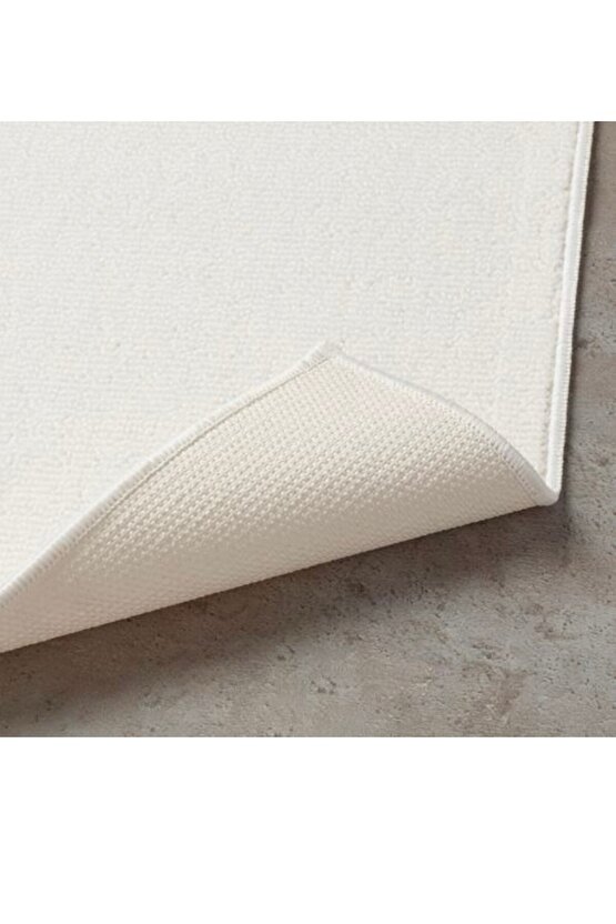 Fıntsen banyo paspası 40x60cm beyaz