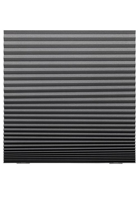 Schottıs stor perde, koyu gri 100x190 karartma perde polyester