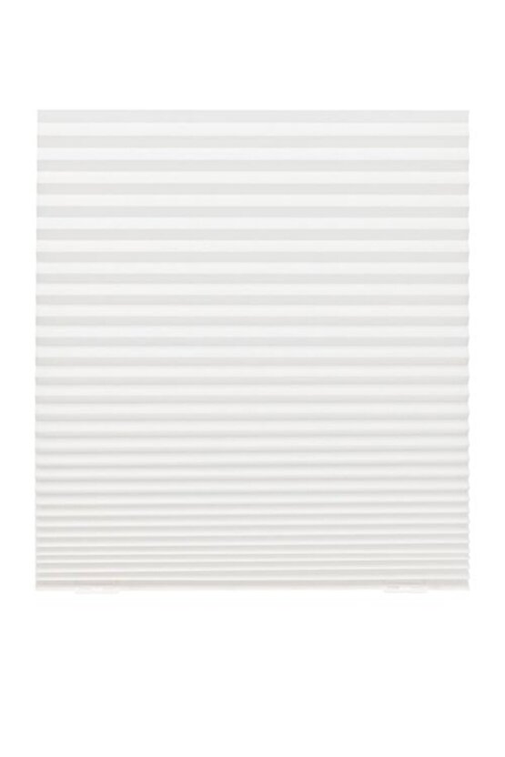 Schottıs stor perde, beyaz 90x190cm şeffaf kumaş polyester