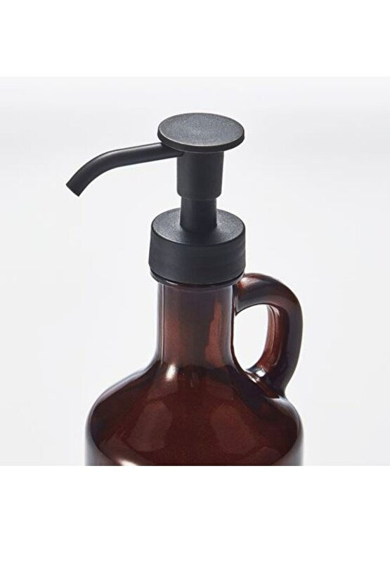 Valvardad sıvı sabunluk, kahverengi 380ml