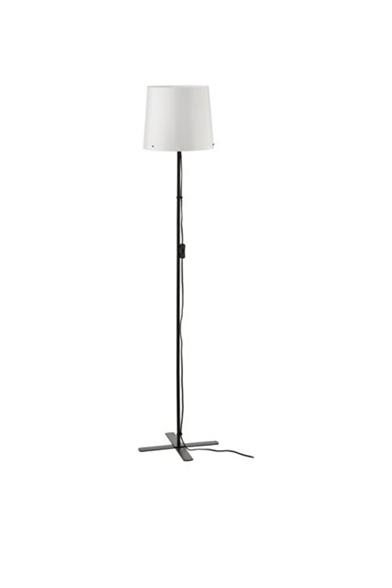 Barlast yer lambası, siyah-beyaz 150cm