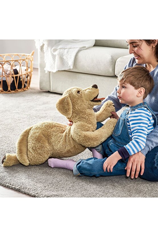 Gosıg Yumuşak Oyuncak, Kahverengi, 70 Cm