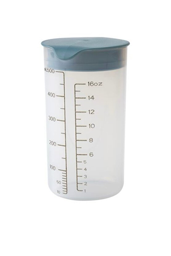 Standardmatt ölçek mavi 500 ml