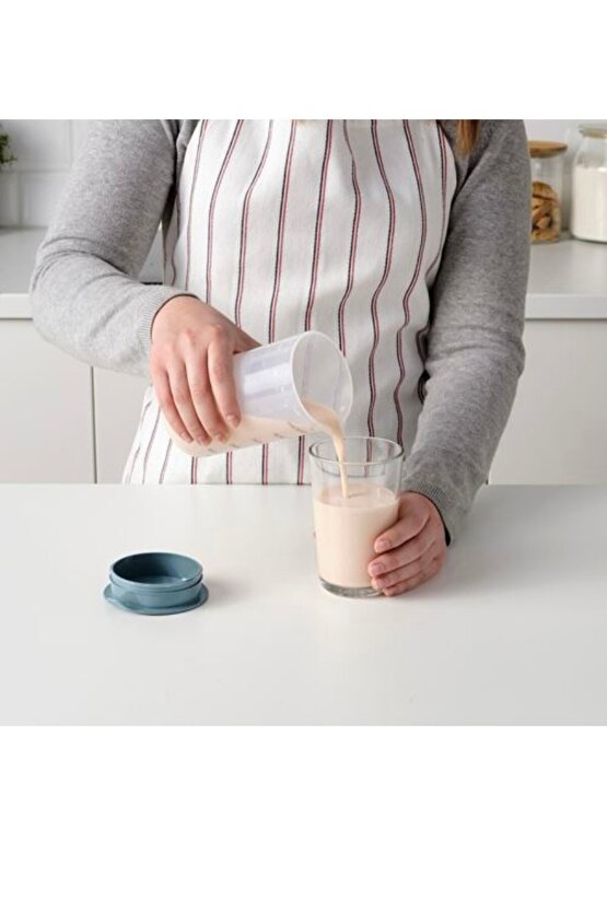 Standardmatt ölçek mavi 500 ml