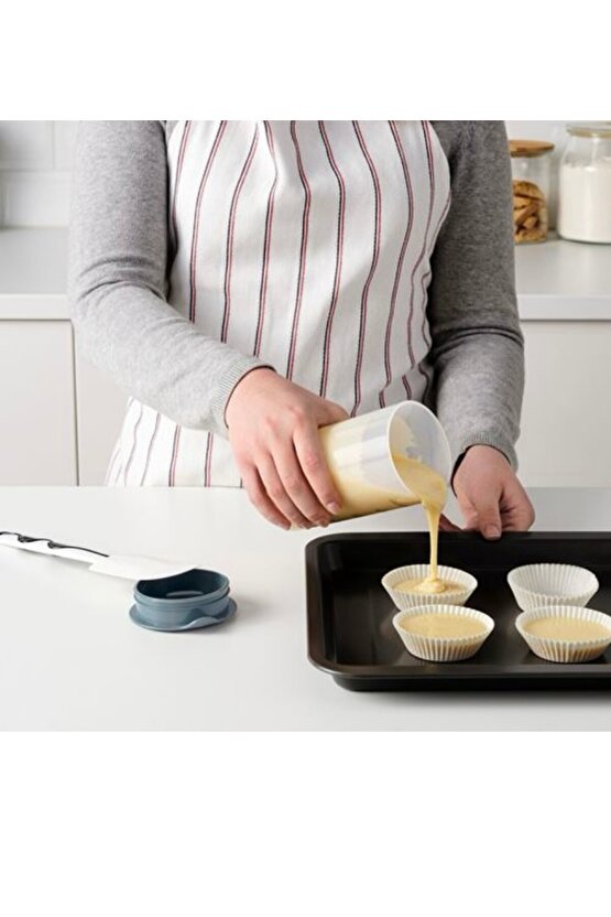 Standardmatt ölçek mavi 500 ml