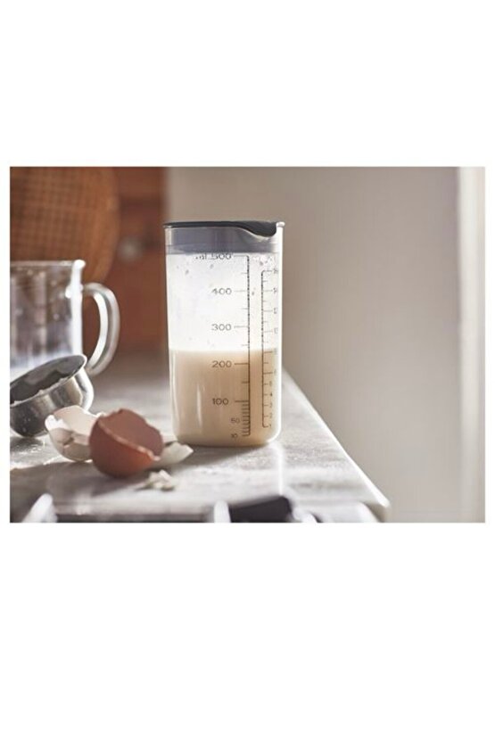 Standardmatt ölçek mavi 500 ml