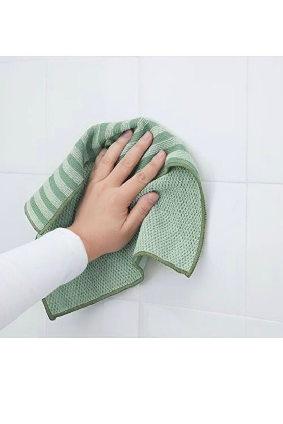 Pepprıg mikrofiber bez çok renkli 28x28cm 3 parça